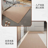 Di Zhuoyi New Chinese Style Linen Bay Window Mat Window Sill Mat Four Seasons High-end 2026 New Balcony Mat Customized Salima Memory Foam Bay Window Mat-2.5cm Thick Fuyan Wanshi Ruyi 80cm*210cm