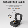 AZLG smart ring AZRing picks up dreams, sleep heart rate, blood oxygen health monitoring, mood adjustment, no feeling wear, new model for men and women, Apple/Hongmeng/Android/fully compatible, elegant black, size 10/finger circumference 62.1mm