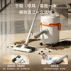 Yili handheld household bucket vacuum cleaner mopping the floor powerful blowing and suction all-in-one machine industrial home carpet bed ultra-powerful suction land reclamation cleaning pet cat hair suction tool DJ010