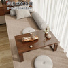 Di Zhuoyi New Chinese Style Linen Bay Window Mat Window Sill Mat Four Seasons High-end 2026 New Balcony Mat Customized Salima Memory Foam Bay Window Mat-2.5cm Thick Fuyan Wanshi Ruyi 80cm*210cm