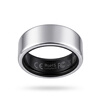 CE-LINKHenHalo smart ring, can monitor 128 kinds of sports such as sleep, heart rate, blood oxygen, heart rate variability, stress, menstrual cycle, running, etc. Warm white light silver 10