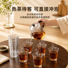 Double gun (Suncha) aviation cup disposable hardened and thickened 220ml 55 juice tea cups office business picnic