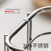 Lazy corner chopstick barrel countertop stainless steel tableware drain rack chopstick cage storage box spoon chopstick rack storage rack mildew-proof 304 stainless steel-countertop tableware drain rack