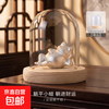 Investment silver foot silver cute ornaments lying flat series silver ornaments birthday stored value collection gifts for friends lying flat frog frog about 50g