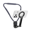 Body accessories: First-person perspective wearable anti-shake live broadcast Vlog hanging neck mobile phone holder suitable for MagSafe suitable for DJI 5 action camera gopro accessories H1 DJI exclusive anti-shake-Action5pro4-H1-2