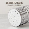 DELWINS304 stainless steel chopstick holder, chopstick barrel hanging rod, spoon, chopstick cage box, cutlery cage, chopstick holder, kitchen shelf supplies, large size K-614-P (304)