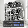 Jiabaili installation-free stainless steel spice rack kitchen countertop spice bottle jar storage supplies oblique spice rack