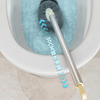 German brand toilet brush 2026 style household cleaning no dead corners wall-mounted punch-free bathroom 4596 1 pack gun ash suction cup does not damage the wall/no dead corners brush head default