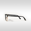 Tom Ford men's and women's magnetic sunglasses clip-on myopia glasses with interchangeable lenses optical glasses frame TF6052/6153/5683 FT5683-B-001