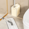 German brand toilet brush 2026 style household cleaning no dead corners wall-mounted punch-free bathroom 4596 1 pack gun ash suction cup does not damage the wall/no dead corners brush head default