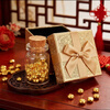 Yusenyi Gold Small Golden Bean Pure Gold 999.9 Golden Bean Gold Savings Investment Gold Collection Pure Gold Transfer Beads Investment White Bar Installment 5g with Certificate + Gold Savings Bottle