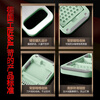 I VE Germany Shredding Artifact Potato Shred Grater Multifunctional Hand Guard Grater Home Shredder Vegetable Cutting Artifact Green Grass Six Knife Vegetable Cutter + Hand Guard