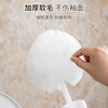 Million-selling Japanese-style S-shaped long-handled toilet brush with no dead ends, toilet brush hook without punching, no damage to the glaze, 1 Yunduo water-squeezing toilet brush