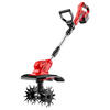 Delixi Electric electric cultivator, rechargeable vegetable garden special scarifier, high-power vegetable field hoeing machine, lithium battery micro-tiller, rotary tillage, single battery 5.0AH, all-purpose scarifier + rotary tillage + hoeing, Fortune 500 company, Delixi Electric brand new and authentic