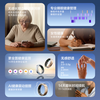 RingConn Gen 3 Smart Ring Sleep Monitoring Exercise Heart Rate Blood Oxygen Sleep Monitoring Blood Pressure Monitoring Vibration Reminder AI Health Ring Satin Silver No. 8