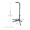 Acacia Bird Guitar Stand Vertical Folding Stand Electric Acoustic Guitar Bass Universal Stand Guitar Accessories Black