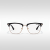 Tom Ford men's and women's magnetic sunglasses clip-on myopia glasses with interchangeable lenses optical glasses frame TF6052/6153/5683 FT5683-B-001
