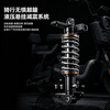 FOREVER (FOREVER) new electric car for girls, small and lightweight, new national standard electric bicycle, adult commuting, endurance electric bicycle, two-wheeled battery car, Taft white, nationwide joint warranty/intelligent fast charging/lifetime after-sales service, 48V20A Chaowei lead-acid battery, with a range of about 80 kilometers