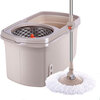 David spin mop 36cm pole telescopic 99-127cm 2 heads thickened mop D6 dual drive no hand wash