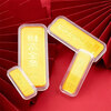 Xiyuanfeng Gold Wealth Gold Bar Pure Pure Gold 999.9 Investment Gold Bar Gold Brick Baby Gold Piece Investment Collection Stored Value Pure Gold 999.9 Supports Re-inspection Gold Bar 15 Grams