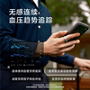 RingConnGen 3 Smart Ring Vascular Health Insights AI Health Vibration Reminder Heart Rate Blood Oxygen Sleep Monitoring Smart Ring Gen3 Yaoyang Gold No. 12