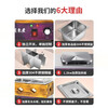 Shixishuo oden cooking machine commercial three-cylinder wooden frame oden special pot franchise chain four-cylinder spicy hot pot ordinary 201 stainless steel basin) single-cylinder wood grain oden with dust cover