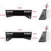 Litian modified racing seat reinforced L plate fixed bracket thickened side plate 7075 thickened aluminum plate slide rail fixed bracket slide rail