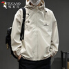 Woodpecker Outdoor Jacket Men's Jacket Spring Autumn Winter 2026 New American Casual Black Thickened Cotton Work Jacket Black-1 Spring and Autumn Regular L Recommended 130-145 catties