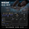 Lotus Purple Star LotusRing Smart Ring AI Health Monitoring Vibration Reminder Sleep Insight Sports Tracking Vibration Touch Interaction for Incoming Calls Smart Ring Black No. 8