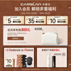 Carslan Brown Limited Edition Black Magnetic Loose Powder 3.0 Transparent Color 8g Setting Loose Powder Oil-Controlling Concealer Long-lasting Anti-sweat No Stripping