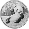 China Gold Coin 2020 Silver Panda Commemorative Coin 2020 Silver Panda Coin Brand New 30g Silver Coin Single with Red Box