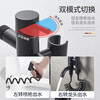 MODAN Sanitary Ware (MODAN) black multifunctional triangle valve one in two out three way water stop valve bidet booster toilet spray gun set bathroom toilet spray gun Yuehei-copper pressure-free spray gun + shelf + hose