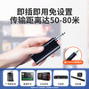 Xiaomi Fox Wireless Microphone Rechargeable Universal Microphone Home KTV Professional Performance Stage Host Speech K Song One-to-Two Conference Outdoor Live Broadcast Family Singing Universal Black Rechargeable One-to-Two