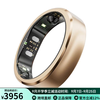RingConn Gen 3 health monitoring smart ring, sports monitoring ring, long-term vascular health insight, health vibration reminder, detects blood oxygen, heart rate, body temperature, rose gold size 6