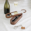 L ATELIER DU VIN 1926 French imported high-end champagne bottle opener walnut gift box sparkling wine stopper wine set champagne tasting set