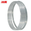 Bingyu Galvanized Iron Wire Industrial Construction Site Construction Wire Bundling Wire Tie No. 12 Thick 2.8mm 5kg Long About 103 Meters/Roll BYT-202