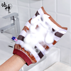 Jieshen Jieshen strong mud rub bath towel double-sided medium gauze bath towel bath rub bath glove bath towel (single pack) light coffee sleeve single pack