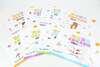 3-6 years old mind map whole-brain development game (set of 8 volumes) Creativity + Judgment + Memory + Imagination + Concentration + Observation + Logical Thinking + Spatial Cognition
