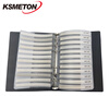 Capacitor Book SMD Capacitor Pack 0201 0402 0603 0805 1206 Capacitor Component Capacitor Component Sample Book 0805 Capacitor Book (50 each of 92 types)