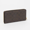 COACH Women's Fashionable Simple Design Elegant Classic Double C Pattern Long Wallet F59267 Direct Mail from Japan IMAA8