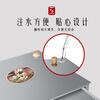 Sanding Household rice noodle roll Guangdong rice roll machine commercial steamed rice roll oven breakfast sausage special equipment rice roll rice roll maker street stall night market two layers of rice roll rice roll support (three pumps)