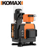 KOMAX green light 12-line level wall-to-floor high-precision strong light thin-line laser infrared leveling meter automatic line voice control Japan Sharp 12-line