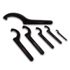 Kraftwell Hook Wrench Crescent Wrench Hook Head Semi-circle Hook Wrench 45-52mm WR2862H