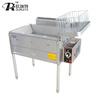 Oruit fully automatic deep-fried dough sticks machine commercial large-capacity single-cylinder deep-fried dough sticks electric fryer deep fryer gas gas stall fryer JBT-23-2 gas model
