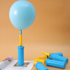 Shicai Balloon Pump Hand Push Air Pump Inflatable Birthday Wedding Blowing Long Balloon Tool Artifact Strong and Durable