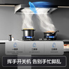 Boss 25 air volume Gemini suction exhaust range hood household European style large suction first level energy efficiency trade-in home installation smoke stove set 65D3S can be used with gas stoves