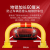 Huangchi parking space floor lock, gantry car floor lock, parking space lock, garage space lock, thickened parking pile artifact roadblock, double lock type movable lifting gantry lock-yellow 60cm