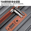 Lee Gaoyan large-capacity thickened suitcase trolley case student boarding case travel password case space-time gray 26 inches