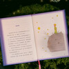 The Little Prince (80th Anniversary Edition) Color illustrations drawn by the author himself Classic fairy tale Recommended reading Small format Cover two-color hot stamping People's Literature Publishing House