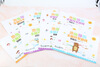 3-6 years old mind map whole-brain development game (set of 8 volumes) Creativity + Judgment + Memory + Imagination + Concentration + Observation + Logical Thinking + Spatial Cognition